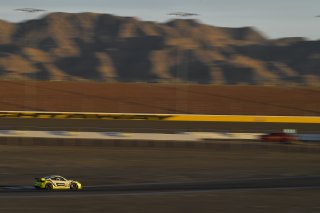 #47 Porsche 718 Cayman CS MR of Matt Travis and Jason Hart with NOLASPORT

2019 Blancpain GT World Challenge America - Las Vegas, Las Vegas NV | Gavin Baker/SRO
