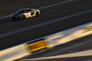 #5 Audi R8 LMS GT4 of Casey Dennis and Jeff Bader with USRD

2019 Blancpain GT World Challenge America - Las Vegas, Las Vegas NV | Gavin Baker/SRO
