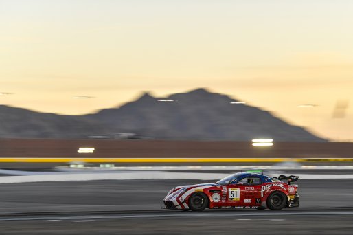 #51 Panoz Avezzano GT of Preston Calvert and Matthew Keegan with Team Panoz Racing

2019 Blancpain GT World Challenge America - Las Vegas, Las Vegas NV | Gavin Baker/SRO
