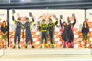 #77 Porsche 718 Cayman CS of Alan Brynjolfsson and Trent Hindman with Park Place Motorsports

Harry Gottsacker and Jon Miller

Sarah Cattaneo  and Owen Trinkler

2019 Blancpain GT World Challenge America - Las Vegas, Las Vegas NV | Gavin Baker/SRO
