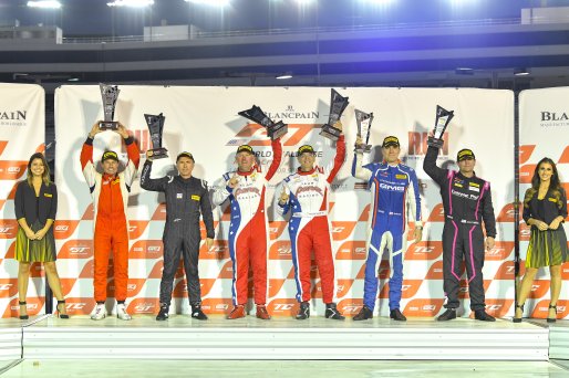 #51 Panoz Avezzano GT of Preston Calvert and Matthew Keegan with Team Panoz Racing

Dmitri Novikov and Anthony Lazzaro

Jason Bell  and James Sofronas

2019 Blancpain GT World Challenge America - Las Vegas, Las Vegas NV | Gavin Baker/SRO
