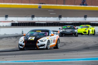 #12 Ford Mustang GT4 of Drew Staveley  with Ian Lacy Racing

2019 Blancpain GT World Challenge America - Las Vegas, Las Vegas NV | Fabian Lagunas/SRO
