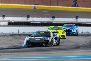 #11 McLaren 570S GT4 of Tony Gaples  with Blackdog Speed Shop

2019 Blancpain GT World Challenge America - Las Vegas, Las Vegas NV | Fabian Lagunas/SRO
