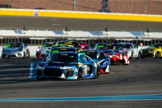 #91 Audi R8 LMS GT4 of Jeff Burton and Vesko Kozarov with Rearden Racing

2019 Blancpain GT World Challenge America - Las Vegas, Las Vegas NV | Fabian Lagunas/SRO
