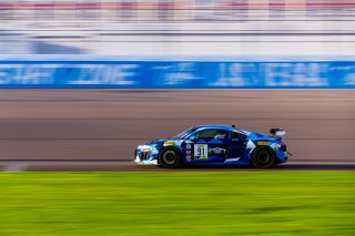 #91 Audi R8 LMS GT4 of Jeff Burton and Vesko Kozarov with Rearden Racing

2019 Blancpain GT World Challenge America - Las Vegas, Las Vegas NV | Fabian Lagunas/SRO