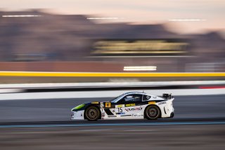 #15 Ginetta G55 of Cody Kishel and Jean-Francois Brunot with USRD

2019 Blancpain GT World Challenge America - Las Vegas, Las Vegas NV | Fabian Lagunas/SRO