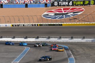 #10 McLaren 570S GT4 of Michael Cooper  with Blackdog Speed Shop

2019 Blancpain GT World Challenge America - Las Vegas, Las Vegas NV | Gavin Baker/SRO
