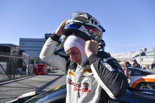#10 McLaren 570S GT4 of Michael Cooper  with Blackdog Speed Shop

2019 Blancpain GT World Challenge America - Las Vegas, Las Vegas NV | Gavin Baker/SRO
