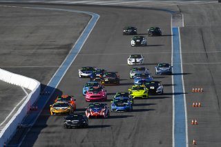 #10 McLaren 570S GT4 of Michael Cooper  with Blackdog Speed Shop

2019 Blancpain GT World Challenge America - Las Vegas, Las Vegas NV | Gavin Baker/SRO
