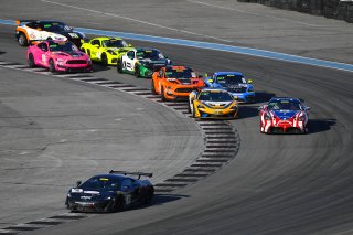 #10 McLaren 570S GT4 of Michael Cooper  with Blackdog Speed Shop

2019 Blancpain GT World Challenge America - Las Vegas, Las Vegas NV | Gavin Baker/SRO
