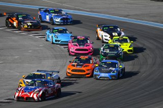 #50 Panoz Avezzano GT4 of Ian James  with Team Panoz Racing

2019 Blancpain GT World Challenge America - Las Vegas, Las Vegas NV | Gavin Baker/SRO
