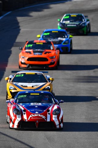 #50 Panoz Avezzano GT4 of Ian James  with Team Panoz Racing

2019 Blancpain GT World Challenge America - Las Vegas, Las Vegas NV | Gavin Baker/SRO
