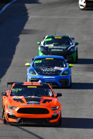 #41 Ford Mustang GT4 of Jade Buford  with PF Racing

2019 Blancpain GT World Challenge America - Las Vegas, Las Vegas NV | Gavin Baker/SRO
