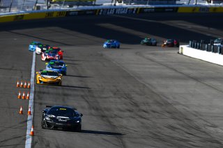 #10 McLaren 570S GT4 of Michael Cooper  with Blackdog Speed Shop

2019 Blancpain GT World Challenge America - Las Vegas, Las Vegas NV | Gavin Baker/SRO
