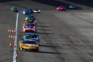#18 McLaren 570S GT4 of Jarett Andretti  with Andretti Autosport

2019 Blancpain GT World Challenge America - Las Vegas, Las Vegas NV | Gavin Baker/SRO

