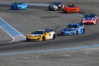 #18 McLaren 570S GT4 of Jarett Andretti  with Andretti Autosport

2019 Blancpain GT World Challenge America - Las Vegas, Las Vegas NV | Gavin Baker/SRO
