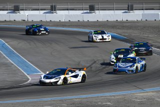 #62 McLaren 570S GT4 of Mark Klenin  with KPR

2019 Blancpain GT World Challenge America - Las Vegas, Las Vegas NV | Gavin Baker/SRO
