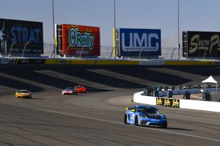 #66 Porsche 718 Cayman CS MR of Spencer Pumpelly  with TRG- The Racers Group

2019 Blancpain GT World Challenge America - Las Vegas, Las Vegas NV | Gavin Baker/SRO
