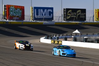 #20 Porsche Cayman GT4 CS-MR of Matt Brabham  with CRP Racing

2019 Blancpain GT World Challenge America - Las Vegas, Las Vegas NV | Gavin Baker/SRO
