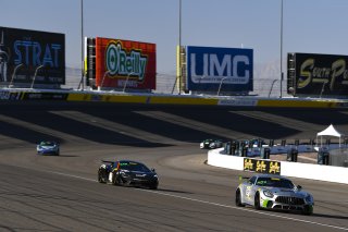 #64 Mercedes-AMG GT4 of Dmitri Novikov  with Rearden Racing

2019 Blancpain GT World Challenge America - Las Vegas, Las Vegas NV | Gavin Baker/SRO
