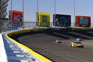 #18 McLaren 570S GT4 of Jarett Andretti  with Andretti Autosport

2019 Blancpain GT World Challenge America - Las Vegas, Las Vegas NV | Gavin Baker/SRO
