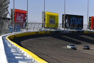 #64 Mercedes-AMG GT4 of Dmitri Novikov  with Rearden Racing

2019 Blancpain GT World Challenge America - Las Vegas, Las Vegas NV | Gavin Baker/SRO
