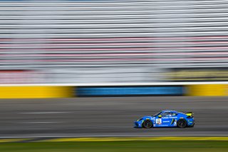 #66 Porsche 718 Cayman CS MR of Spencer Pumpelly  with TRG- The Racers Group

2019 Blancpain GT World Challenge America - Las Vegas, Las Vegas NV | Gavin Baker/SRO
