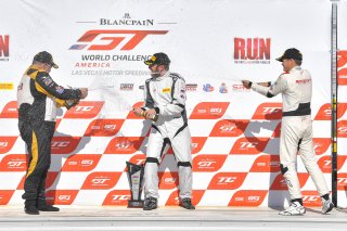 #12 Ford Mustang GT4 of Drew Staveley  with Ian Lacy Racing

Jeff Courtney 

Tony Gaples  

2019 Blancpain GT World Challenge America - Las Vegas, Las Vegas NV | Gavin Baker/SRO
