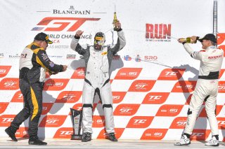 #12 Ford Mustang GT4 of Drew Staveley  with Ian Lacy Racing

Jeff Courtney 

Tony Gaples  

2019 Blancpain GT World Challenge America - Las Vegas, Las Vegas NV | Gavin Baker/SRO
