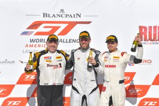 #12 Ford Mustang GT4 of Drew Staveley  with Ian Lacy Racing

Jeff Courtney 

Tony Gaples  

2019 Blancpain GT World Challenge America - Las Vegas, Las Vegas NV | Gavin Baker/SRO
