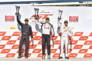 #10 McLaren 570S GT4 of Michael Cooper  with Blackdog Speed Shop

Spencer Pumpelly 

Jarett Andretti  

2019 Blancpain GT World Challenge America - Las Vegas, Las Vegas NV | Gavin Baker/SRO
