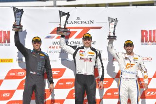 #10 McLaren 570S GT4 of Michael Cooper  with Blackdog Speed Shop

Spencer Pumpelly 

Jarett Andretti  

2019 Blancpain GT World Challenge America - Las Vegas, Las Vegas NV | Gavin Baker/SRO
