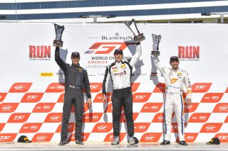 #10 McLaren 570S GT4 of Michael Cooper  with Blackdog Speed Shop

Spencer Pumpelly 

Jarett Andretti  

2019 Blancpain GT World Challenge America - Las Vegas, Las Vegas NV | Gavin Baker/SRO
