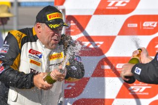 #10 McLaren 570S GT4 of Michael Cooper  with Blackdog Speed Shop

2019 Blancpain GT World Challenge America - Las Vegas, Las Vegas NV | Gavin Baker/SRO
