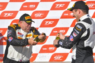 #10 McLaren 570S GT4 of Michael Cooper  with Blackdog Speed Shop

Tony Gaples  

2019 Blancpain GT World Challenge America - Las Vegas, Las Vegas NV | Gavin Baker/SRO
