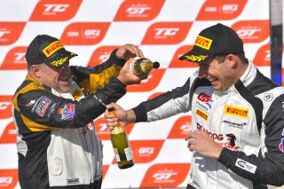 #10 McLaren 570S GT4 of Michael Cooper  with Blackdog Speed Shop

Tony Gaples  

2019 Blancpain GT World Challenge America - Las Vegas, Las Vegas NV | Gavin Baker/SRO
