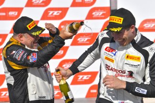 #10 McLaren 570S GT4 of Michael Cooper  with Blackdog Speed Shop

Tony Gaples  

2019 Blancpain GT World Challenge America - Las Vegas, Las Vegas NV | Gavin Baker/SRO
