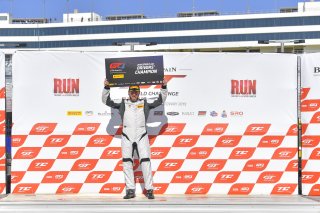 #12 Ford Mustang GT4 of Drew Stavely  with Ian Lacy Racing

2019 Blancpain GT World Challenge America - Las Vegas, Las Vegas NV | Gavin Baker/SRO

