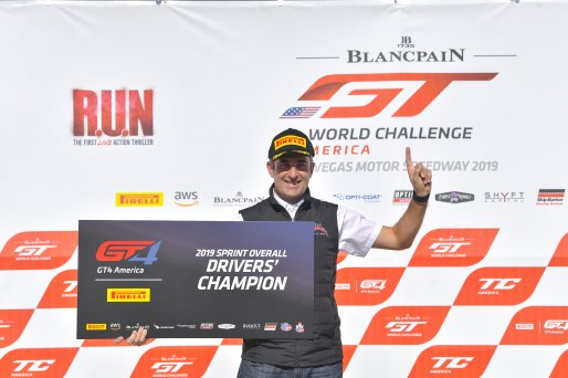 #50 Panoz Avezzano GT4 of Ian James  with Team Panoz Racing

2019 Blancpain GT World Challenge America - Las Vegas, Las Vegas NV | Gavin Baker/SRO
