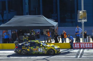 #38 BMW M4 GT4 of Samantha Tan and Jason Wolfe with ST Racing

2019 Blancpain GT World Challenge America - Las Vegas, Las Vegas NV | Gavin Baker/SRO
