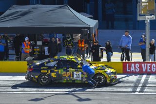 #38 BMW M4 GT4 of Samantha Tan and Jason Wolfe with ST Racing

2019 Blancpain GT World Challenge America - Las Vegas, Las Vegas NV | Gavin Baker/SRO
