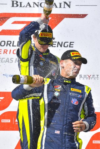 #28 BMW M4 GT4 of Harry Gottsacker and Jon Miller with ST Racing

2019 Blancpain GT World Challenge America - Las Vegas, Las Vegas NV | Gavin Baker/SRO
