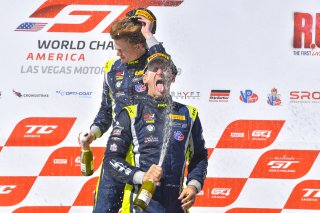 #28 BMW M4 GT4 of Harry Gottsacker and Jon Miller with ST Racing

2019 Blancpain GT World Challenge America - Las Vegas, Las Vegas NV | Gavin Baker/SRO
