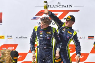 #28 BMW M4 GT4 of Harry Gottsacker and Jon Miller with ST Racing

2019 Blancpain GT World Challenge America - Las Vegas, Las Vegas NV | Gavin Baker/SRO
