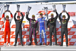#2 Porsche 718 Cayman CS MR of Jason Bell and James Sofronas with GMG Racing

Thomas Collingwood and John Tecce

Dmitri Novikov  and Anthony Lazzaro

2019 Blancpain GT World Challenge America - Las Vegas, Las Vegas NV | Gavin Baker/SRO

