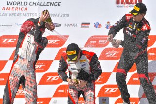 #17 Porsche 718 Cayman CS MR of Derek DeBoer and James Rappaport with TRG - The Racers Group



Chris Bellomo  and Kevin Woods

2019 Blancpain GT World Challenge America - Las Vegas, Las Vegas NV | Gavin Baker/SRO
