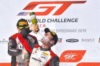 #17 Porsche 718 Cayman CS MR of Derek DeBoer and James Rappaport with TRG - The Racers Group

2019 Blancpain GT World Challenge America - Las Vegas, Las Vegas NV | Gavin Baker/SRO
