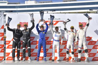 #36 McLaren 570S GT4 of Jarett Andretti and Colin Mullan with Andretti Autosport

Patrick Byrne and Guy Cosmo

Sean Quinlan  and Gregory Liefooghe

2019 Blancpain GT World Challenge America - Las Vegas, Las Vegas NV | Gavin Baker/SRO
