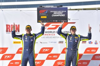 #28 BMW M4 GT4 of Harry Gottsacker and Jon Miller with ST Racing

2019 Blancpain GT World Challenge America - Las Vegas, Las Vegas NV | Gavin Baker/SRO
