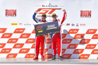 #51 Panoz Avezzano GT of Preston Calvert and Matthew Keegan with Team Panoz Racing

2019 Blancpain GT World Challenge America - Las Vegas, Las Vegas NV | Gavin Baker/SRO
